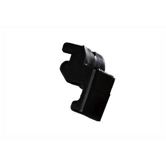 Plastkrog, f. aluside, inkl. skrue - Variant