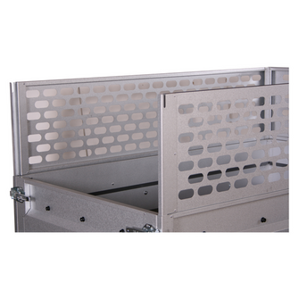 Pladegitter 205 x 122 x 50 cm - Variant