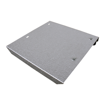 Skærmplade 21L4/22L5/Uni/19TB HF/VB komplet - Variant