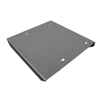 Skærmplade 21L4/22L5/Uni/19TB VF/HB komplet - Variant