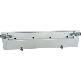 For/bagsmæk 756 A alu komplet m/ny luk - ny profil - Variant