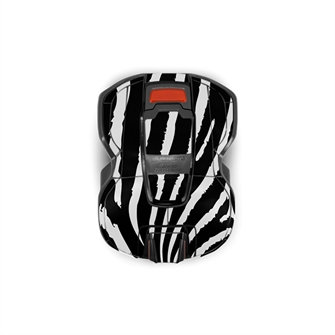 Zebra-folie til Husqvarna Automower®